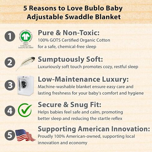 Baby Swaddle Blanket Boy Girl, 3 Pack Large Size Newborn Swaddles for 3-6 Month, Infant Adjustable Swaddling Sleep Sack, Grey in Kuwait