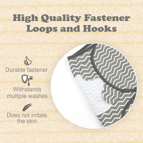 Baby Swaddle Blanket Boy Girl, 3 Pack Large Size Newborn Swaddles for 3-6 Month, Infant Adjustable Swaddling Sleep Sack, Grey in Kuwait