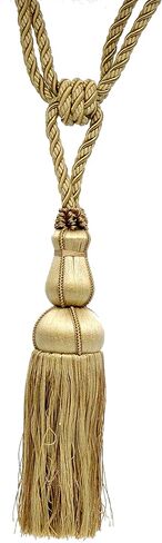 10-inch Single Tassel Tieback | BT-6008-42 Hot Pink in Kuwait