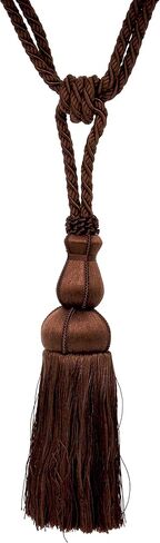 10-inch Single Tassel Tieback | BT-6008-42 Hot Pink in Kuwait