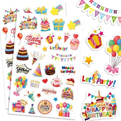 Butterfly Stickers Summer Spring Insects Fairy Butterfly Sticker 595 Counts Party Gifts Goodie Bags Decor School Reward Birthday Party Favors Water Bottle Sticker Laptop Invitation Decor in Kuwait