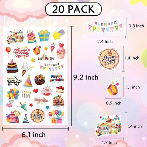 Butterfly Stickers Summer Spring Insects Fairy Butterfly Sticker 595 Counts Party Gifts Goodie Bags Decor School Reward Birthday Party Favors Water Bottle Sticker Laptop Invitation Decor in Kuwait