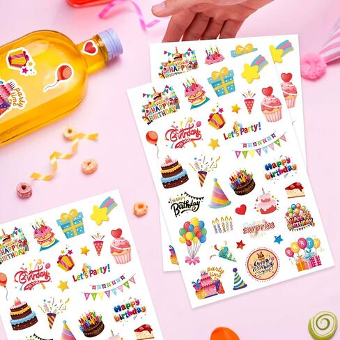 Butterfly Stickers Summer Spring Insects Fairy Butterfly Sticker 595 Counts Party Gifts Goodie Bags Decor School Reward Birthday Party Favors Water Bottle Sticker Laptop Invitation Decor in Kuwait