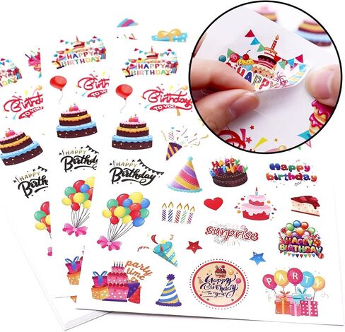 Butterfly Stickers Summer Spring Insects Fairy Butterfly Sticker 595 Counts Party Gifts Goodie Bags Decor School Reward Birthday Party Favors Water Bottle Sticker Laptop Invitation Decor in Kuwait