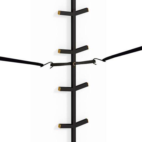 Muddy Outdoors Quick-Stick XL Climbing Sticks for Tree Climbing - 20' Tall / 5 Sections / 48'' Height Per Section, Black in Kuwait