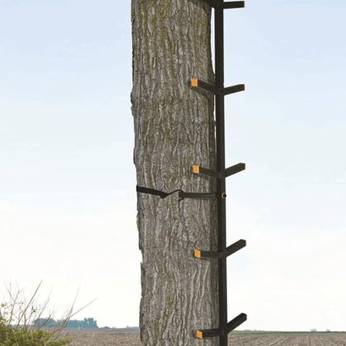 Muddy Outdoors Quick-Stick XL Climbing Sticks for Tree Climbing - 20' Tall / 5 Sections / 48'' Height Per Section, Black in Kuwait