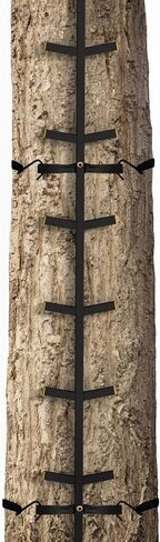 Muddy Outdoors Quick-Stick XL Climbing Sticks for Tree Climbing - 20' Tall / 5 Sections / 48'' Height Per Section, Black in Kuwait