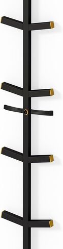 Muddy Outdoors Quick-Stick XL Climbing Sticks for Tree Climbing - 20' Tall / 5 Sections / 48'' Height Per Section, Black in Kuwait