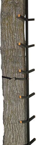 Muddy Outdoors Quick-Stick XL Climbing Sticks for Tree Climbing - 20' Tall / 5 Sections / 48'' Height Per Section, Black in Kuwait