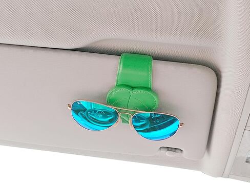 حاملي نظارات شمسية لطيفة ، منظمو شماعات النظارات الشمسية ، منظمي شماعات ، مقطع وبطاقة التذاكر للسيارة (النمط x) in Kuwait