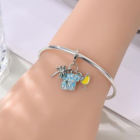 LNQOBU 925 Sterling Silver Dangle Pendant Bead Charms for Bracelets,Compatible with Pandora Charms Bracelets and Necklaces in Kuwait
