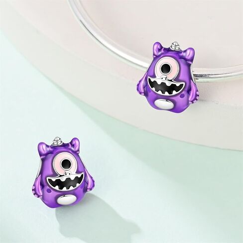LNQOBU 925 Sterling Silver Dangle Pendant Bead Charms for Bracelets,Compatible with Pandora Charms Bracelets and Necklaces in Kuwait