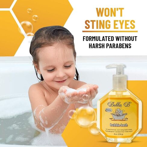 Bundle: Cradle Cap Shampoo 8 oz and Bubble Bath 8 oz in Kuwait