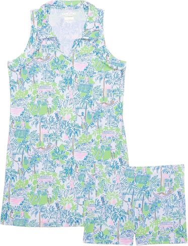 Lilly Pulitzer Girls' Mini Martina Polo Dress (Little Kid) in Saudi Arabia