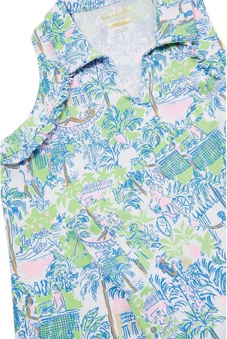 Lilly Pulitzer Girls' Mini Martina Polo Dress (Little Kid) in Saudi Arabia