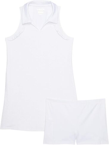 Lilly Pulitzer Girls' Mini Martina Polo Dress (Little Kid) in Saudi Arabia