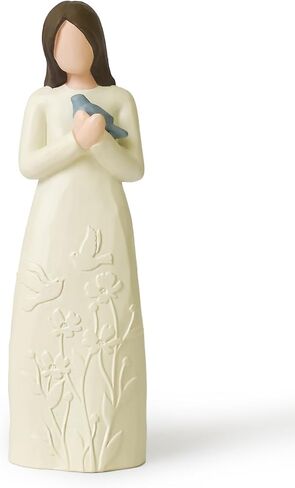 Sympathy Gifts for Loss of Loved One, Angel Statue Memorial & Bereavement Gift, Guardian Angel with Dove, Grief Gifts for Women, Friend, Coworker in Saudi Arabia