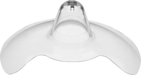 Medela Contact Nipple Shield, 20mm Small, Nippleshield for Breastfeeding with Latch Difficulties or Flat or Inverted Nipples, Made Without BPA in Saudi Arabia