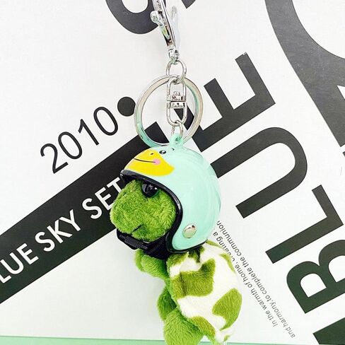 Plush Turtle Keychain, Funny Pendant Plush Doll Portable for Wallet Tote Bag Belt Phone, Car Keychain in Saudi Arabia