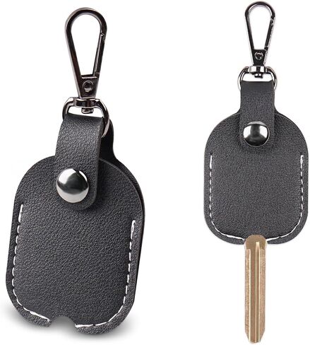 Car Key Cover Kechain for Broken Key - Leather Key Covers Protector for Car Key - Car Key Holder for Women, Men in Saudi Arabia