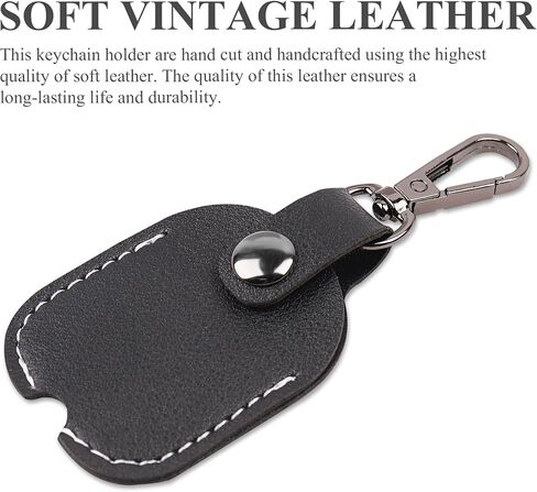 Car Key Cover Kechain for Broken Key - Leather Key Covers Protector for Car Key - Car Key Holder for Women, Men in Saudi Arabia