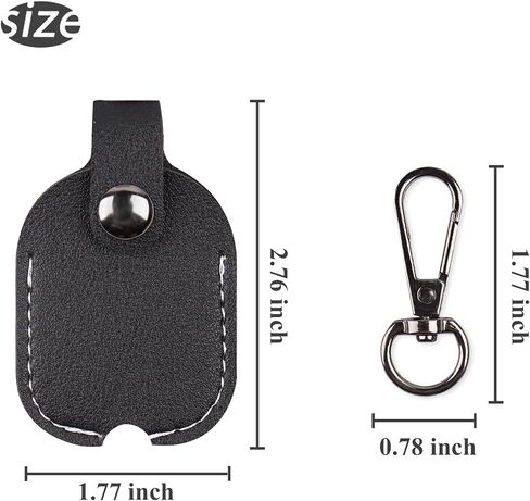 Car Key Cover Kechain for Broken Key - Leather Key Covers Protector for Car Key - Car Key Holder for Women, Men in Saudi Arabia