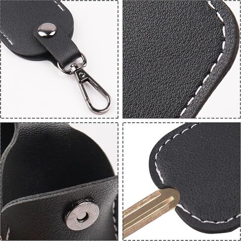 Car Key Cover Kechain for Broken Key - Leather Key Covers Protector for Car Key - Car Key Holder for Women, Men in Saudi Arabia