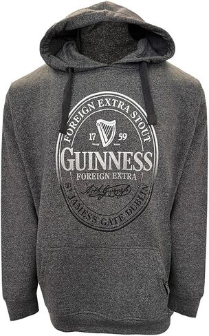 Guinness Hoodie for Men Ireland Long Sleeve Sweatshirt, Label St. James Gate in Saudi Arabia