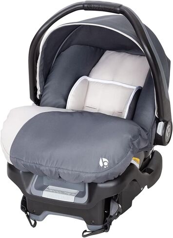 Baby Trend Ally Newborn Baby Infant Car Seat Carrier Travel System with Harness and Extra Cozy Cover for Babies Up to 35 Pounds, Modern Khaki in Saudi Arabia