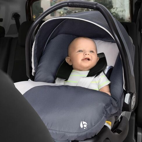 Baby Trend Ally Newborn Baby Infant Car Seat Carrier Travel System with Harness and Extra Cozy Cover for Babies Up to 35 Pounds, Modern Khaki in Saudi Arabia