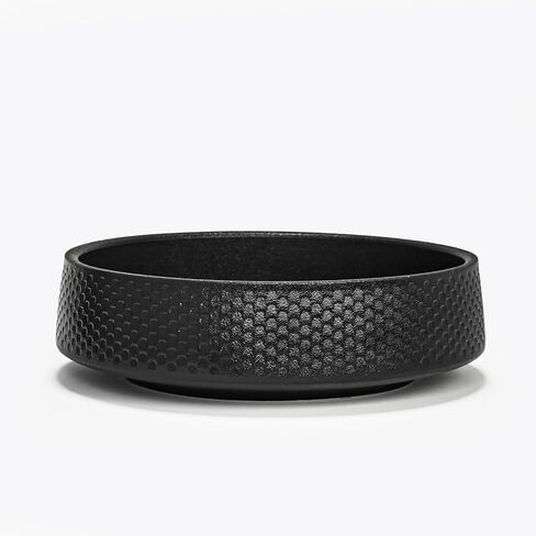 10" Decorative Bowl,Ceramic Fruit Bowl for Kitchen Counter,Entryway Key Holder & Jewelry Organizer - Modern Centerpiec(White) in Saudi Arabia