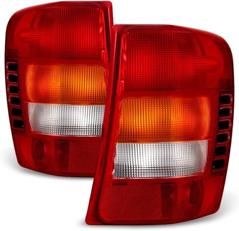 ACANII - For 1999-2004 Jeep Grand Cherokee Tail Brake Lights Lamps w/Circuit Board Left+Right in Saudi Arabia