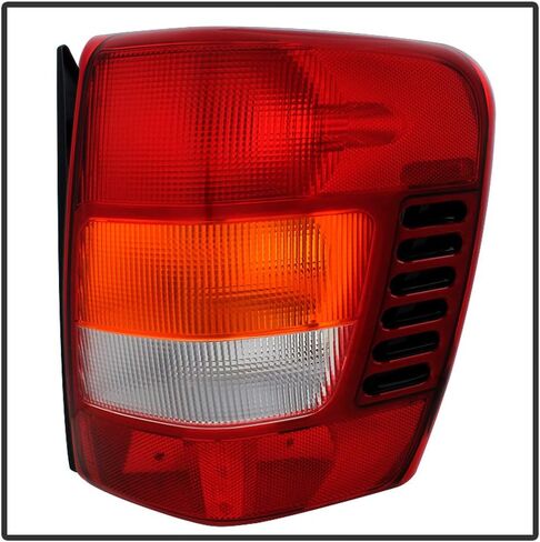 ACANII - For 1999-2004 Jeep Grand Cherokee Tail Brake Lights Lamps w/Circuit Board Left+Right in Saudi Arabia