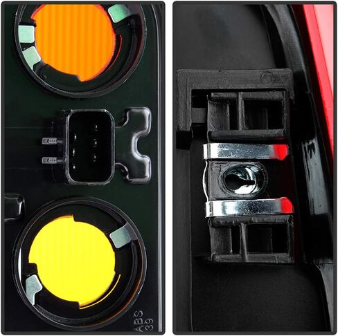 ACANII - For 1999-2004 Jeep Grand Cherokee Tail Brake Lights Lamps w/Circuit Board Left+Right in Saudi Arabia