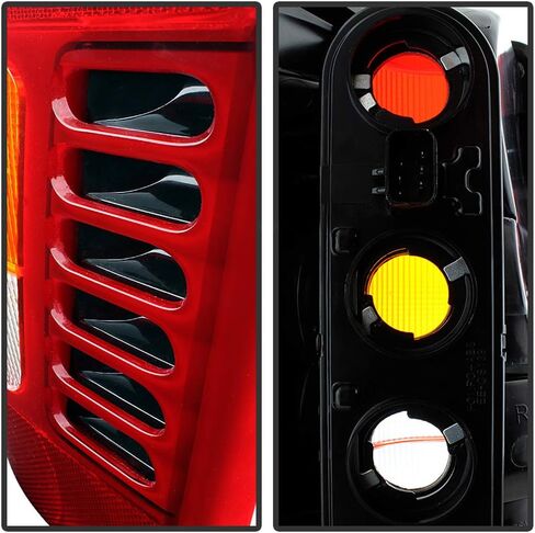 ACANII - For 1999-2004 Jeep Grand Cherokee Tail Brake Lights Lamps w/Circuit Board Left+Right in Saudi Arabia