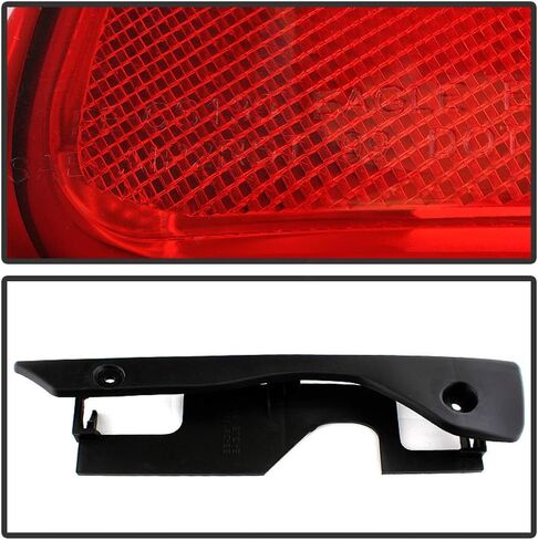 ACANII - For 1999-2004 Jeep Grand Cherokee Tail Brake Lights Lamps w/Circuit Board Left+Right in Saudi Arabia