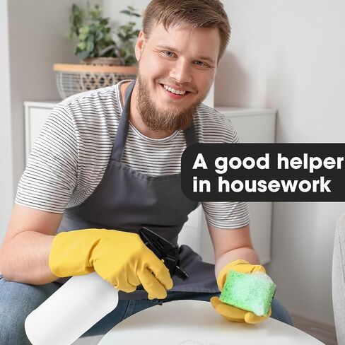 24 عبوة من زجاجات الرذاذ البلاستيكية سعة 32 أونصة، زجاجات رذاذ فارغة مانعة للتسرب، زجاجات رذاذ شديدة التحمل لحلول التنظيف، زجاجات رذاذ رذاذ مع ملصق وفوهة قابلة للتعديل لسقي النباتات (أزرق) in Kuwait