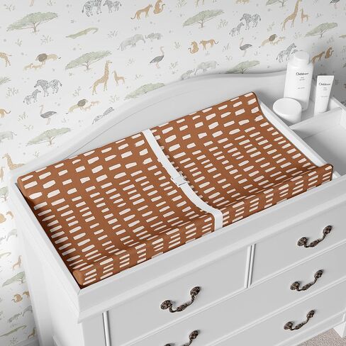 Sorrel + Fern 2-Pack Fitted Bassinet Sheets (Farm Animals) - Buttery Soft Cotton Blend for Standard Bassinet in Kuwait