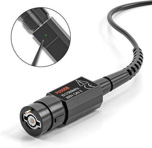 Goupchn 500Mhz راسم الذبذبات كليب التحقيق 10x P6500B عالية الدقة مع ضبط مجموعة ملحقات الأداة in Kuwait