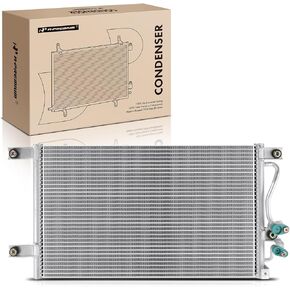A-Premium Air Conditioning A/C Condenser Compatible with Mitsubishi Montero Sport 1997-2004 2.4L 3.0L 3.5L