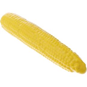 VICASKY Simulation Vegetable Artificial Corn Lifelike Simulation Fake Corn Fake Corn Ornament Simulation Vegetable Food Display Photo Prop DIY Decoration Christmas Tree Ornament Artifical Corn