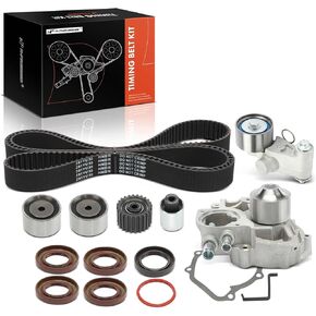 A-Premium Engine Timing Belt Kit with Water Pump Compatible with Subaru Impreza 2002 2003-2.0L