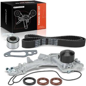 A-Premium Engine Timing Belt Kit with Water Pump Compatible with Acura Legend 1991 1992 1993 1994 1995, 3.2L