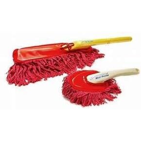 California Car Duster Original Car Duster Kit (Wooden Handle + Dash Mini Duster)