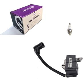 4137 400 1350 Ignition Coil For FS75 FS80 FS85 FC85 HT70 HT75 HL75 HL75K HS75 HS80 HS85 KM85 Hedge Trimmer Edger Pole Saw with Spark Plug