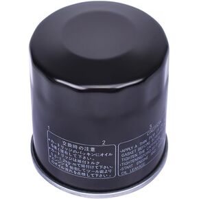 Oil Filter Repalcement for Kawasaki Ninja 300 400 500 600 650 1000 ZX10R ZX10RR ZX14 ZX6R for Ver-sys 300 650 1000 for Vul-can 500 650 900 1700 2000