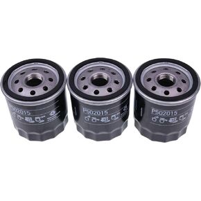 3X Oil Filters 49065-2071 49065-206 49065-2057 49065-2078 Compatible with Kawasaki FH721V FH601V FH641V FH661V FH680V 4 Stroke Engines
