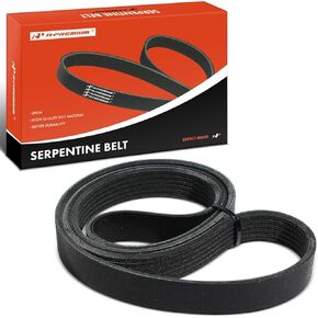 A-Premium Engine Serpentine Drive Belt Compatible with Ford F-150 F150 2017-2023, Expedition 2018-2024 & Lincoln Navigator 2018-2023, 3.0L 3.5L