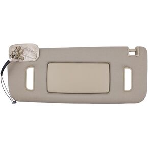 ApplianPar Brown Left Driver Side Sun Visor for Silverado Sierra Yukon 1500 2500 3500 Tahoe Regal TourX Escalade Avalanche Suburban