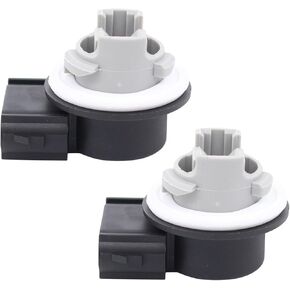 ApplianPar 2Pcs Parking Turn Signal Light Socket Taillight Brake Lamp Headlight Holder for Ford F250 Super Duty 1999 2000 2001 2002 2003